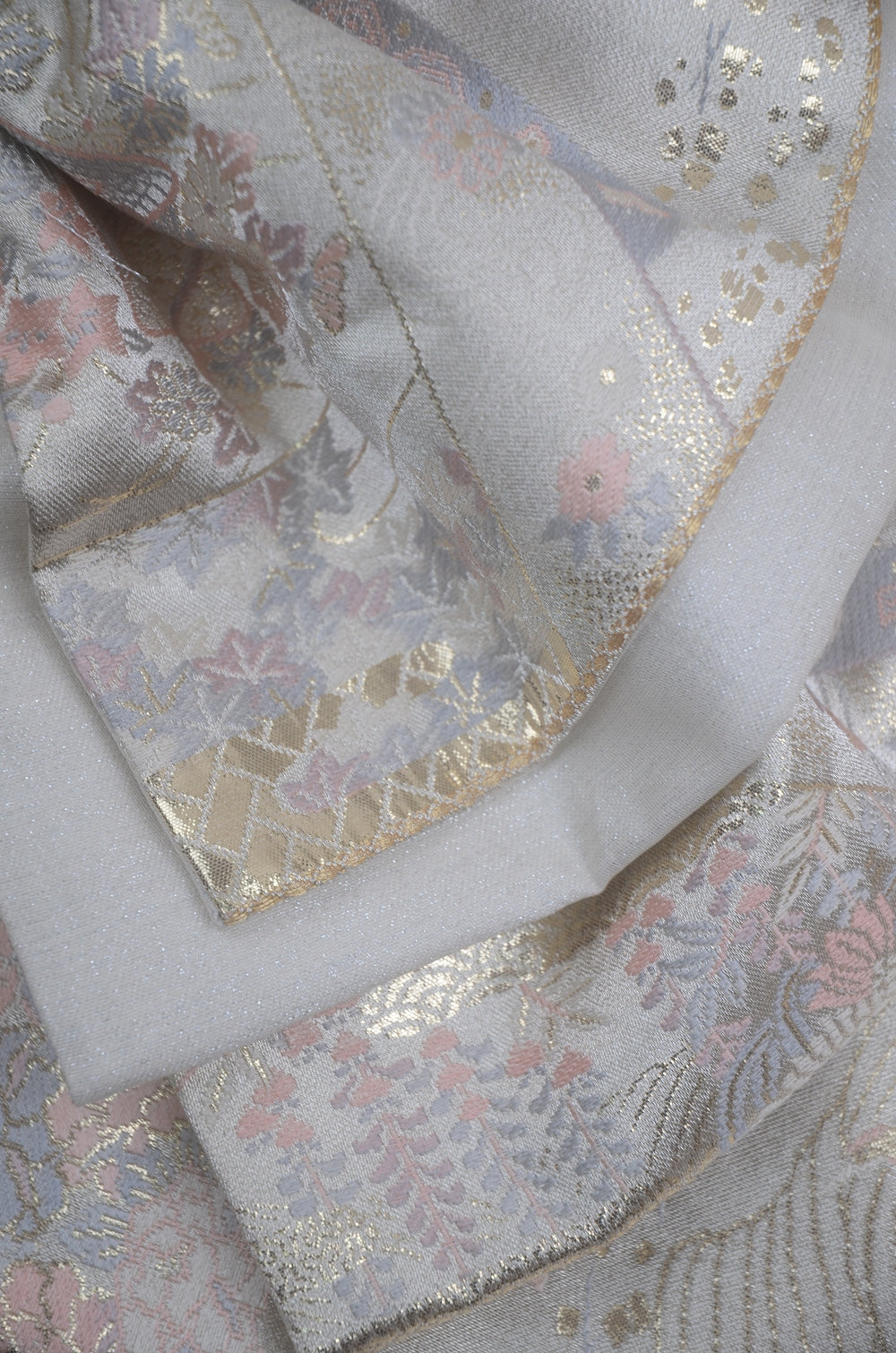 Long-sleeved kimono 6 items set / Furisode / FK#2-335