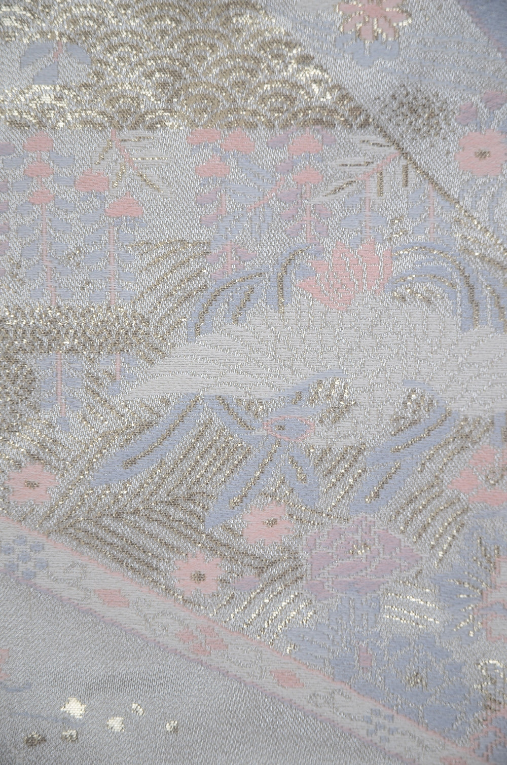Long-sleeved kimono 6 items set / Furisode / FK#2-335