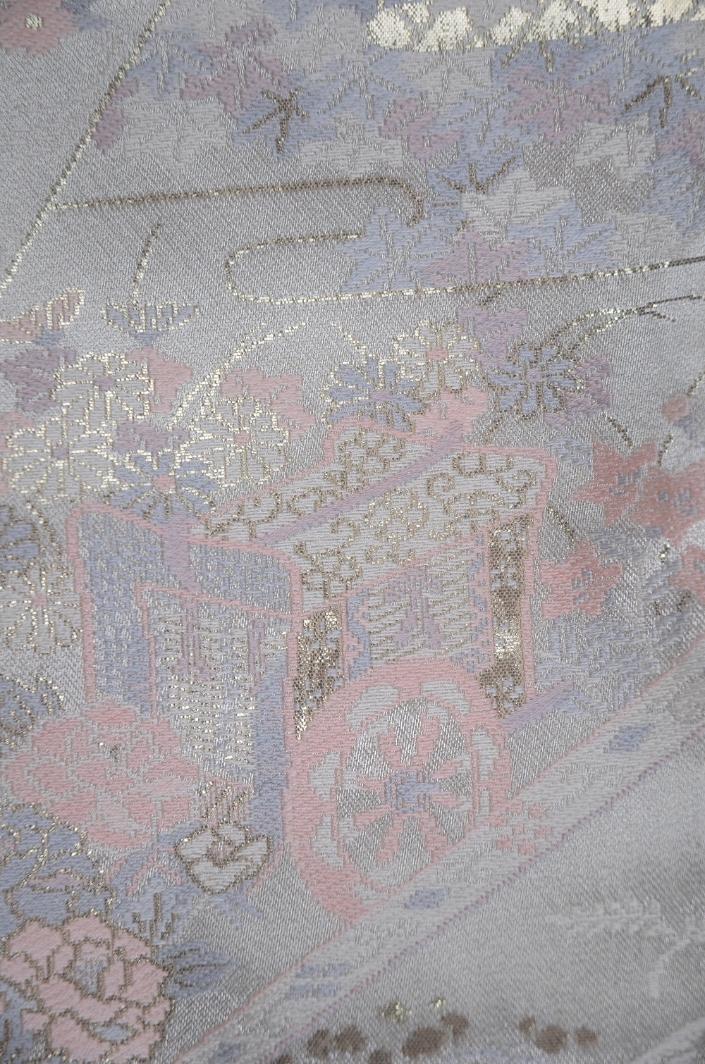 Long-sleeved kimono 6 items set / Furisode / FK#2-335