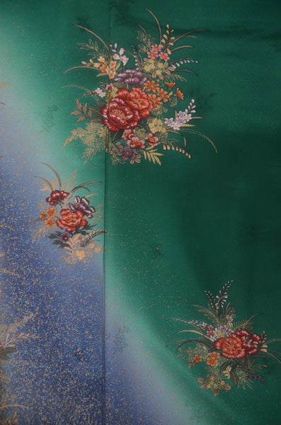 Long-sleeved kimono 6 items set / Furisode / FK#2-336