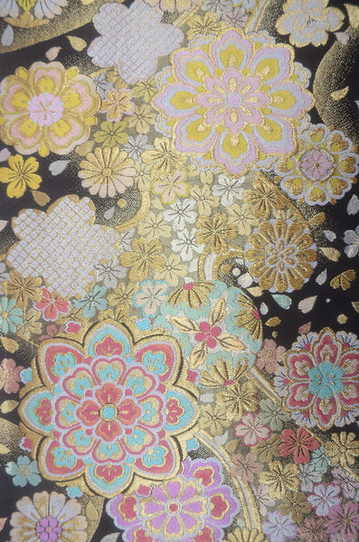 Traditional obi belt / TO #1-492