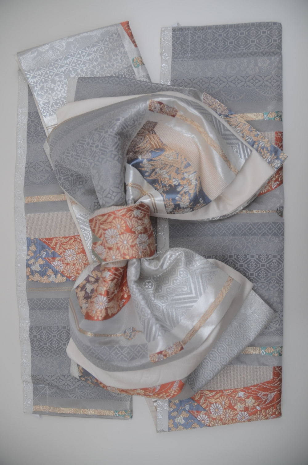 Long-sleeved kimono 6 items set / Furisode / FK#2-336