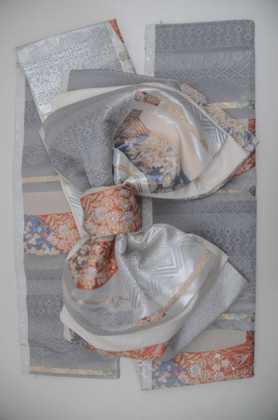 Long-sleeved kimono 6 items set / Furisode / FK#2-336