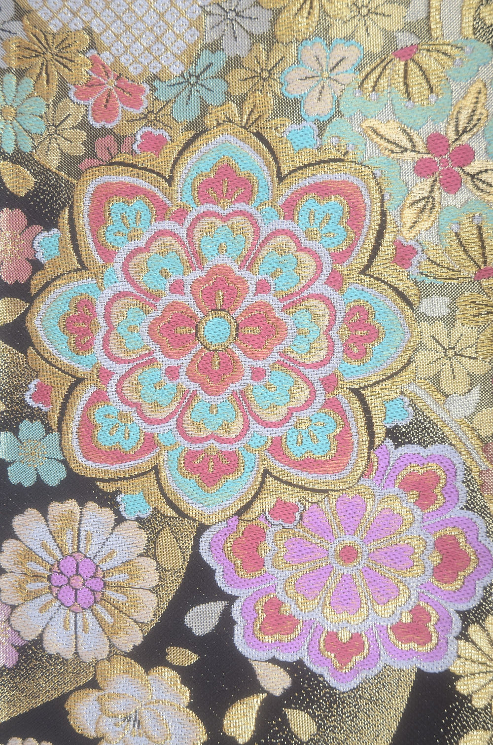 Traditional obi belt / TO #1-492