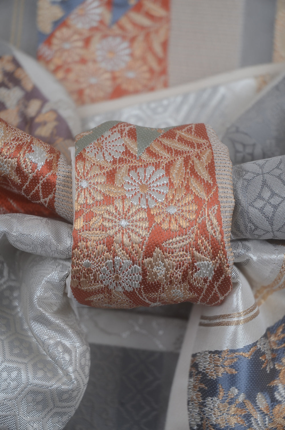 Long-sleeved kimono 6 items set / Furisode / FK#2-336