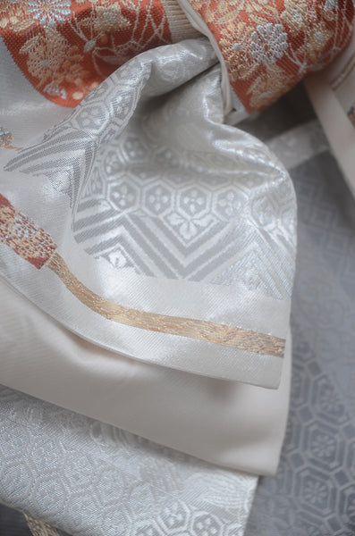 Long-sleeved kimono 6 items set / Furisode / FK#2-336