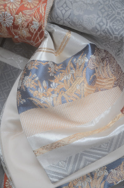 Long-sleeved kimono 6 items set / Furisode / FK#2-336