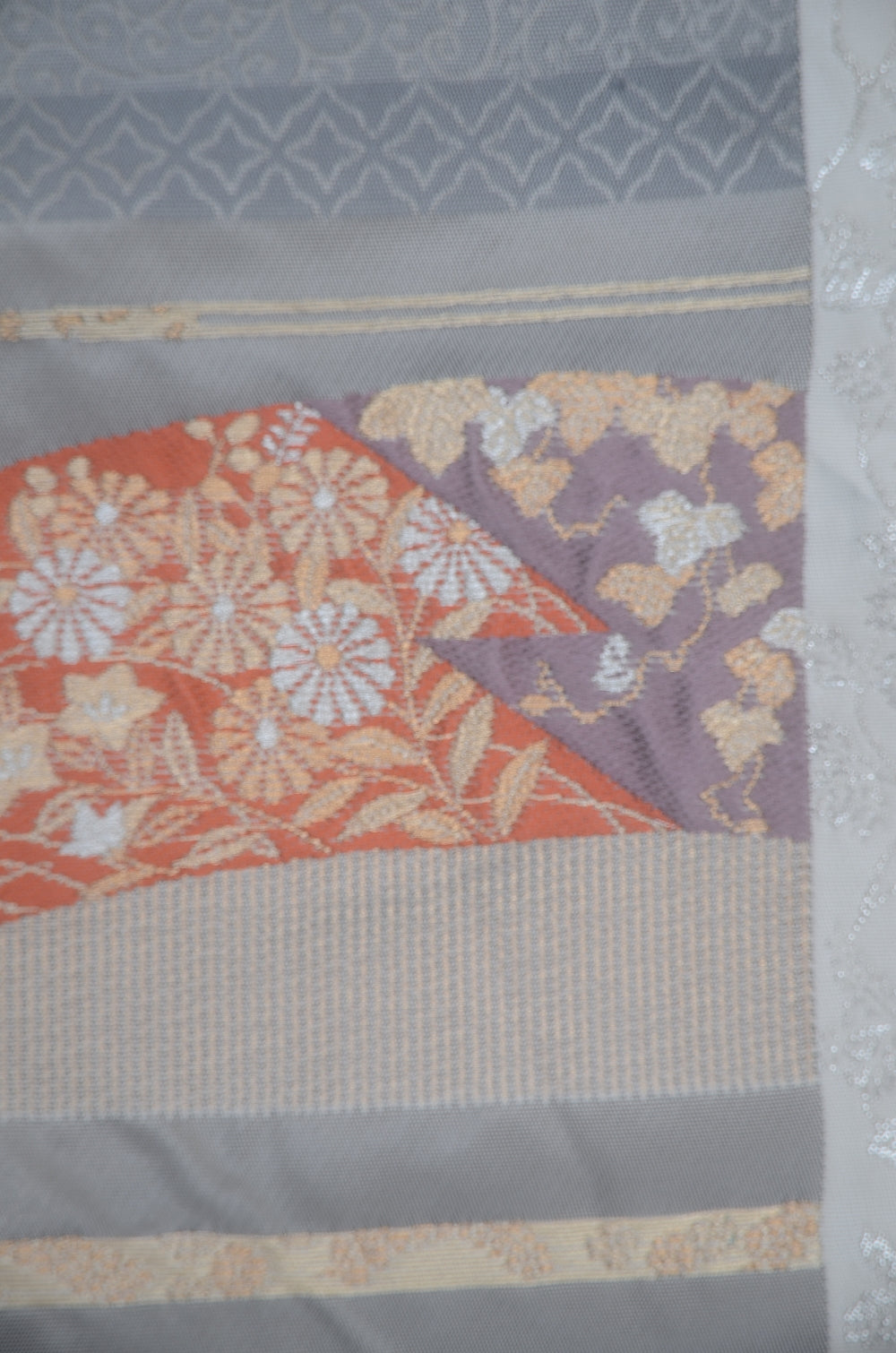 Long-sleeved kimono 6 items set / Furisode / FK#2-336