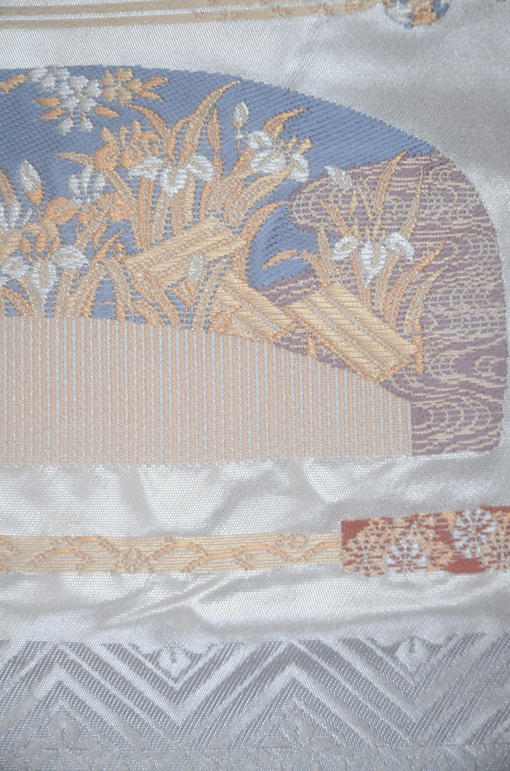 Long-sleeved kimono 6 items set / Furisode / FK#2-336