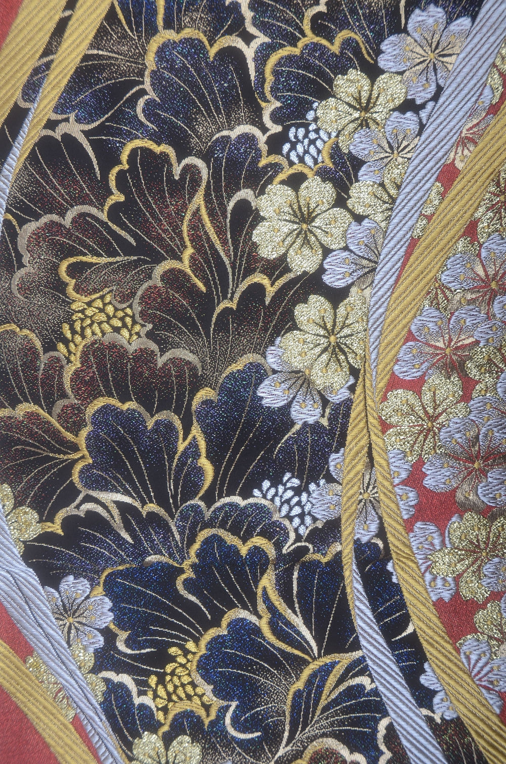 Traditional obi belt / TO #1-493