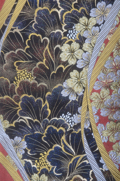 Traditional obi belt / TO #1-493