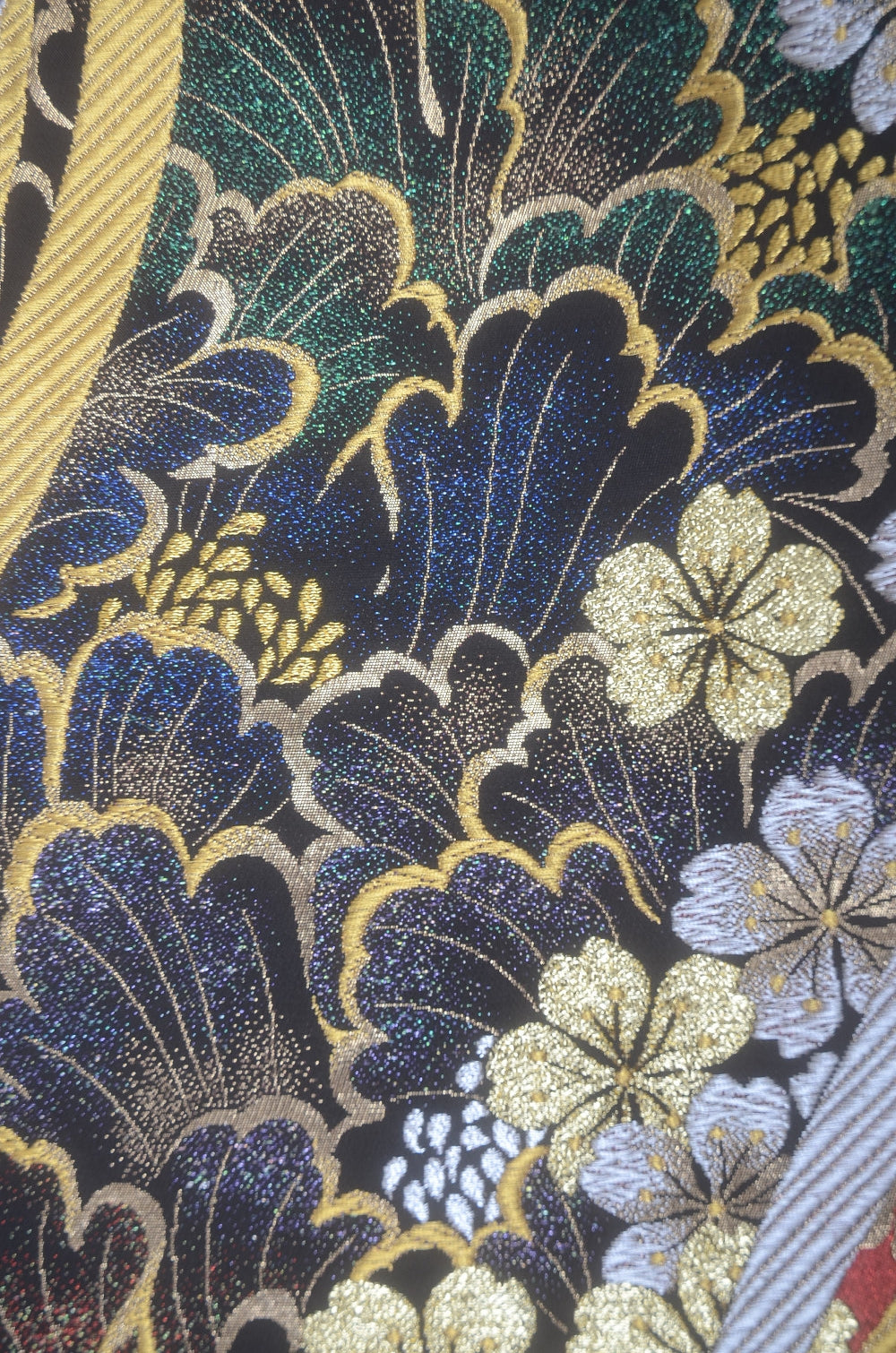 Traditional obi belt / TO #1-493