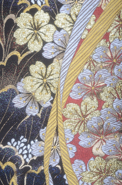 Traditional obi belt / TO #1-493