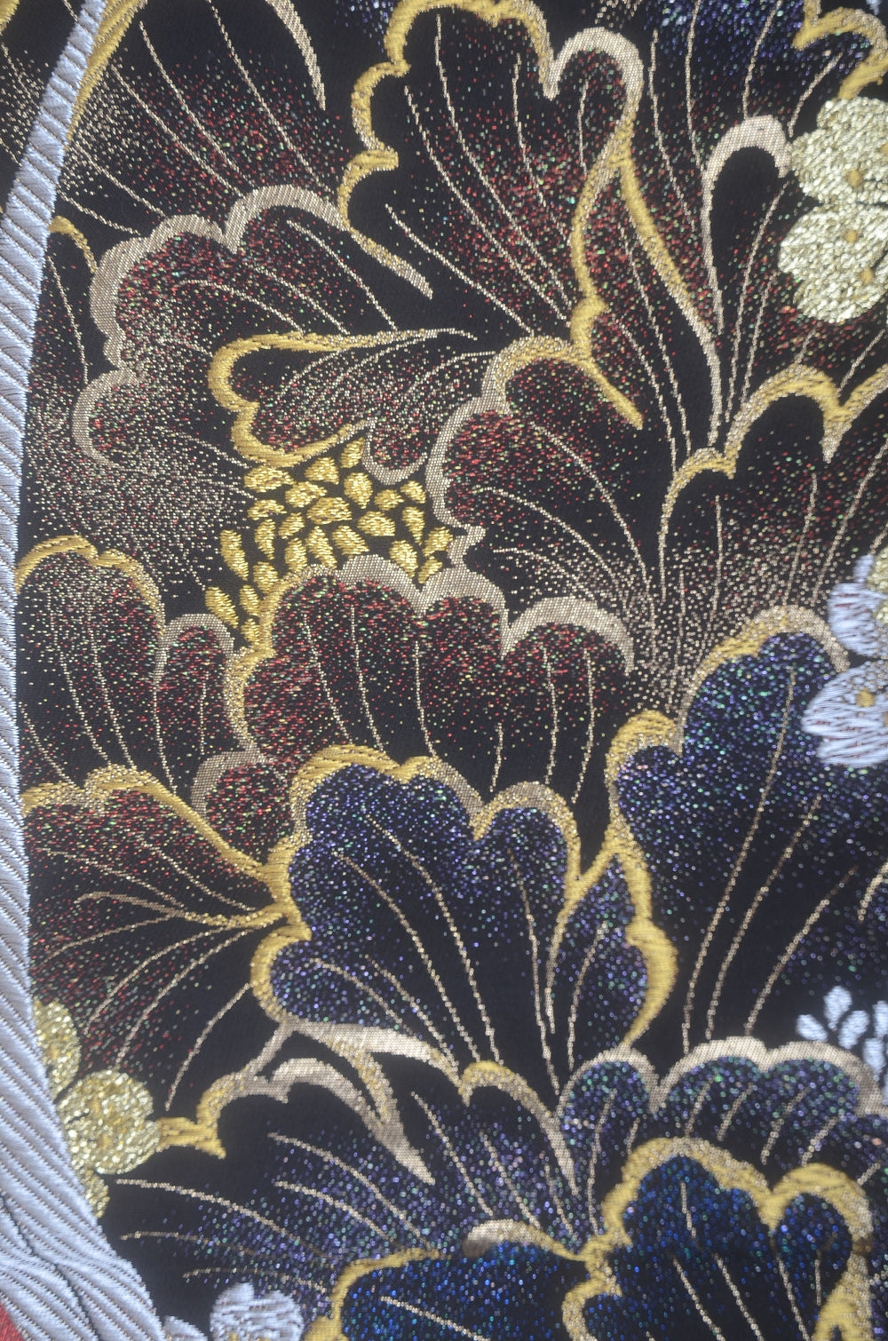 Traditional obi belt / TO #1-493