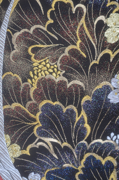 Traditional obi belt / TO #1-493