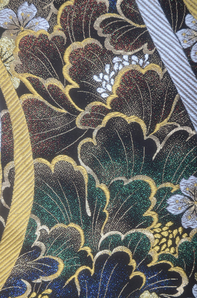 Traditional obi belt / TO #1-493