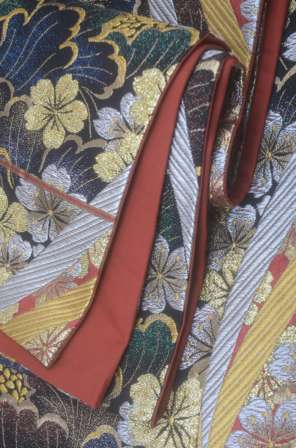 Traditional obi belt / TO #1-493