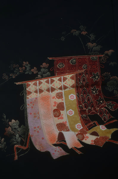 Women kimono jacket / W-Ha #2-576