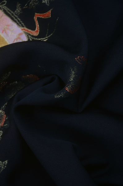 Women kimono jacket / W-Ha #2-576