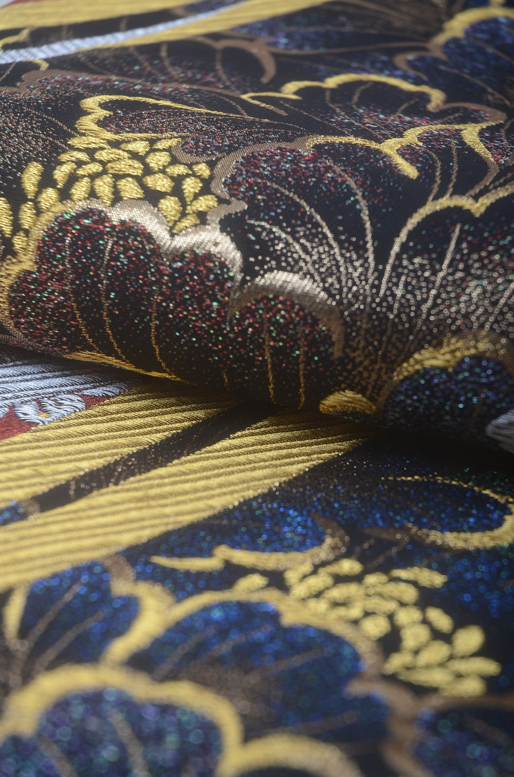 Traditional obi belt / TO #1-493