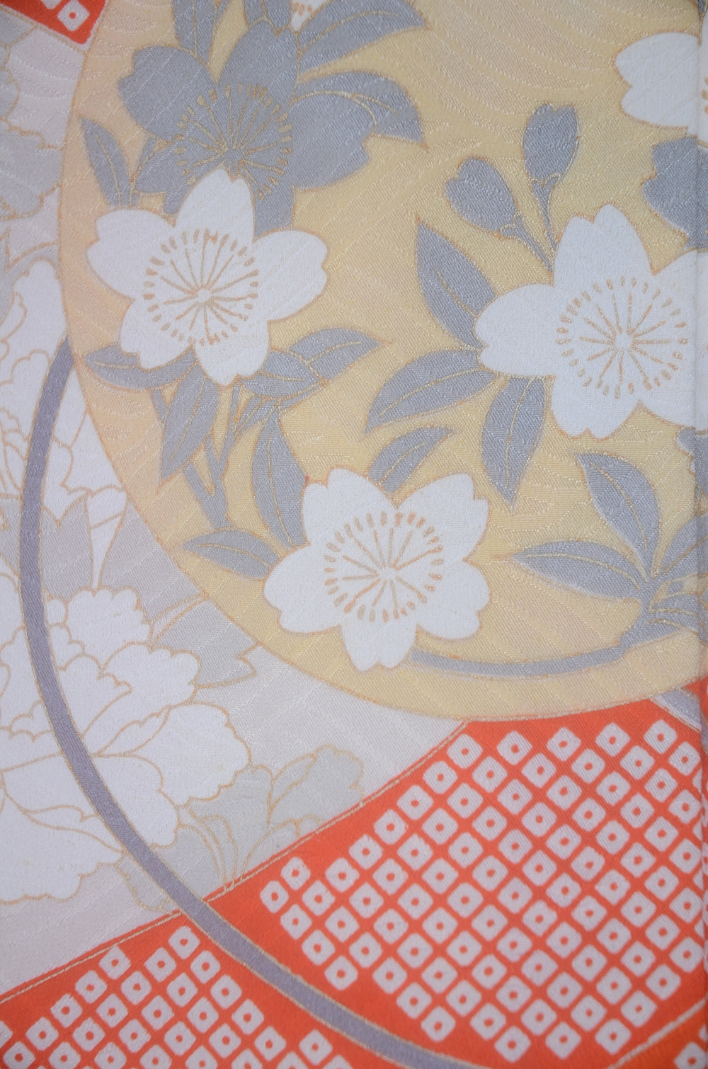 Long-sleeved kimono 6 items set / Furisode / FK#2-337