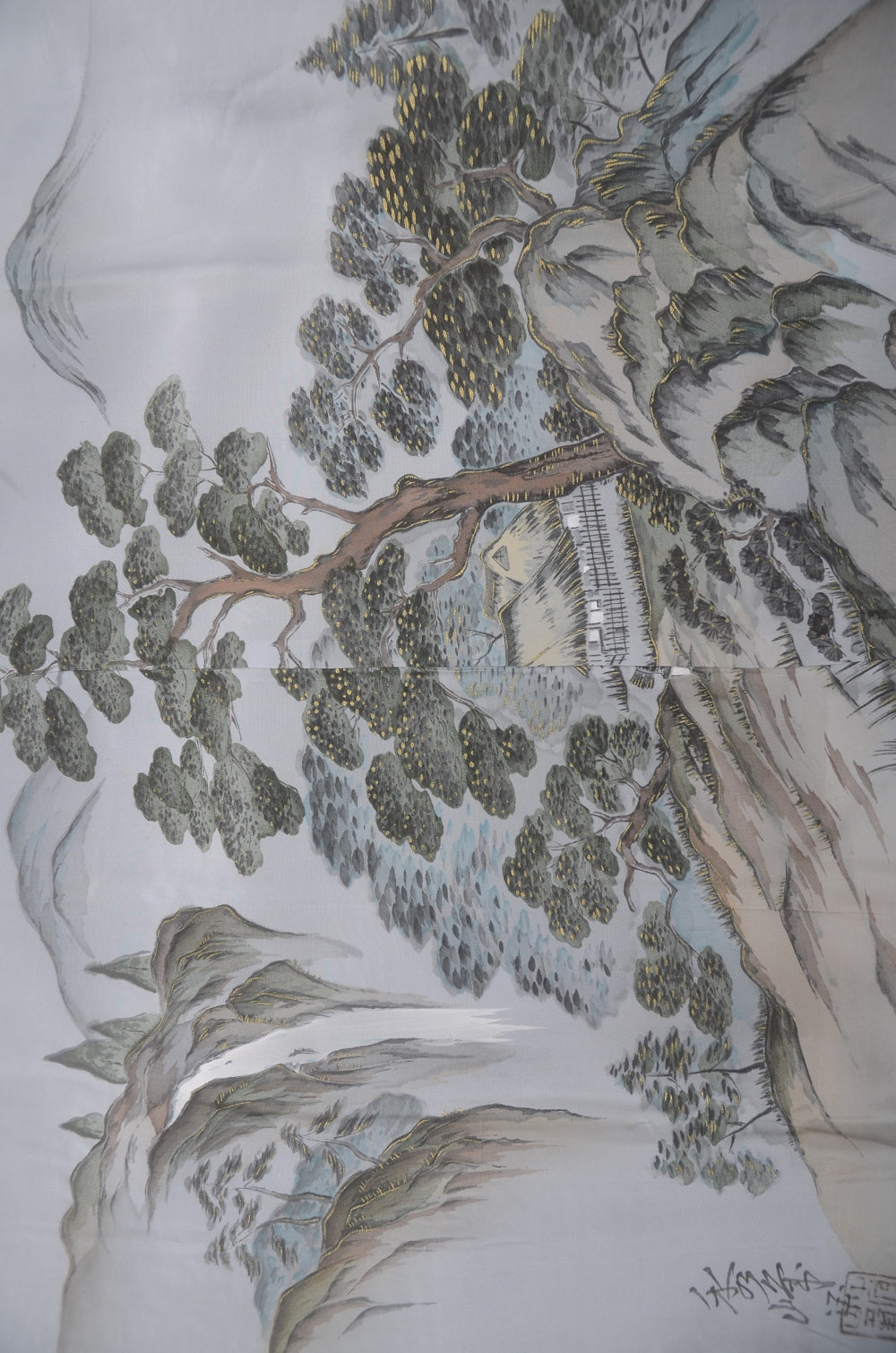 Jacket, kimono, hakama set / JKH #1-413