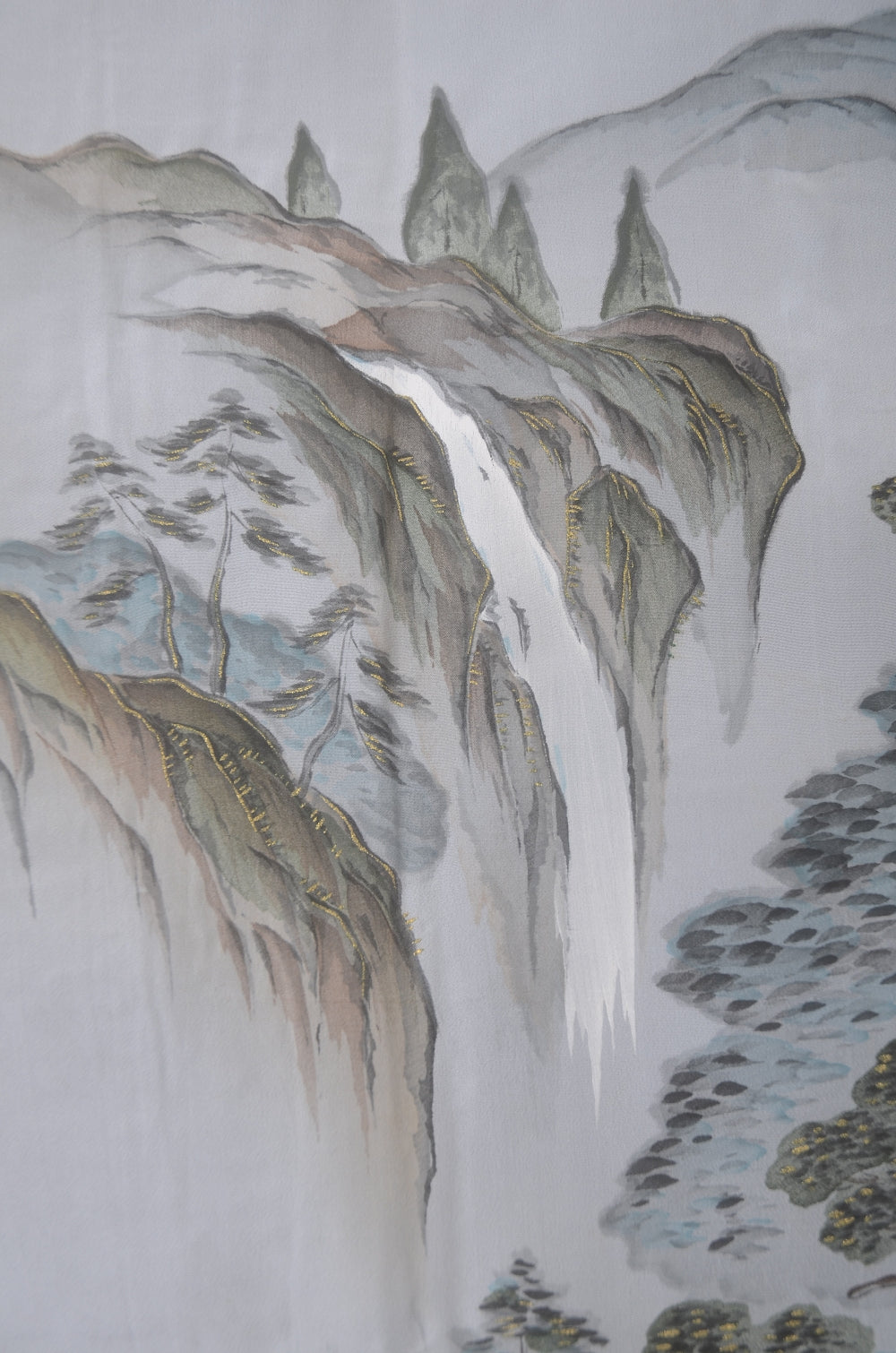 Jacket, kimono, hakama set / JKH #1-413