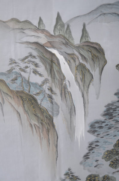 Jacket, kimono, hakama set / JKH #1-413