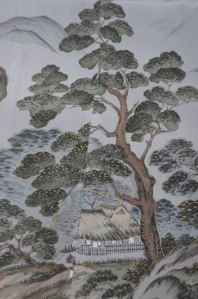 Jacket, kimono, hakama set / JKH #1-413