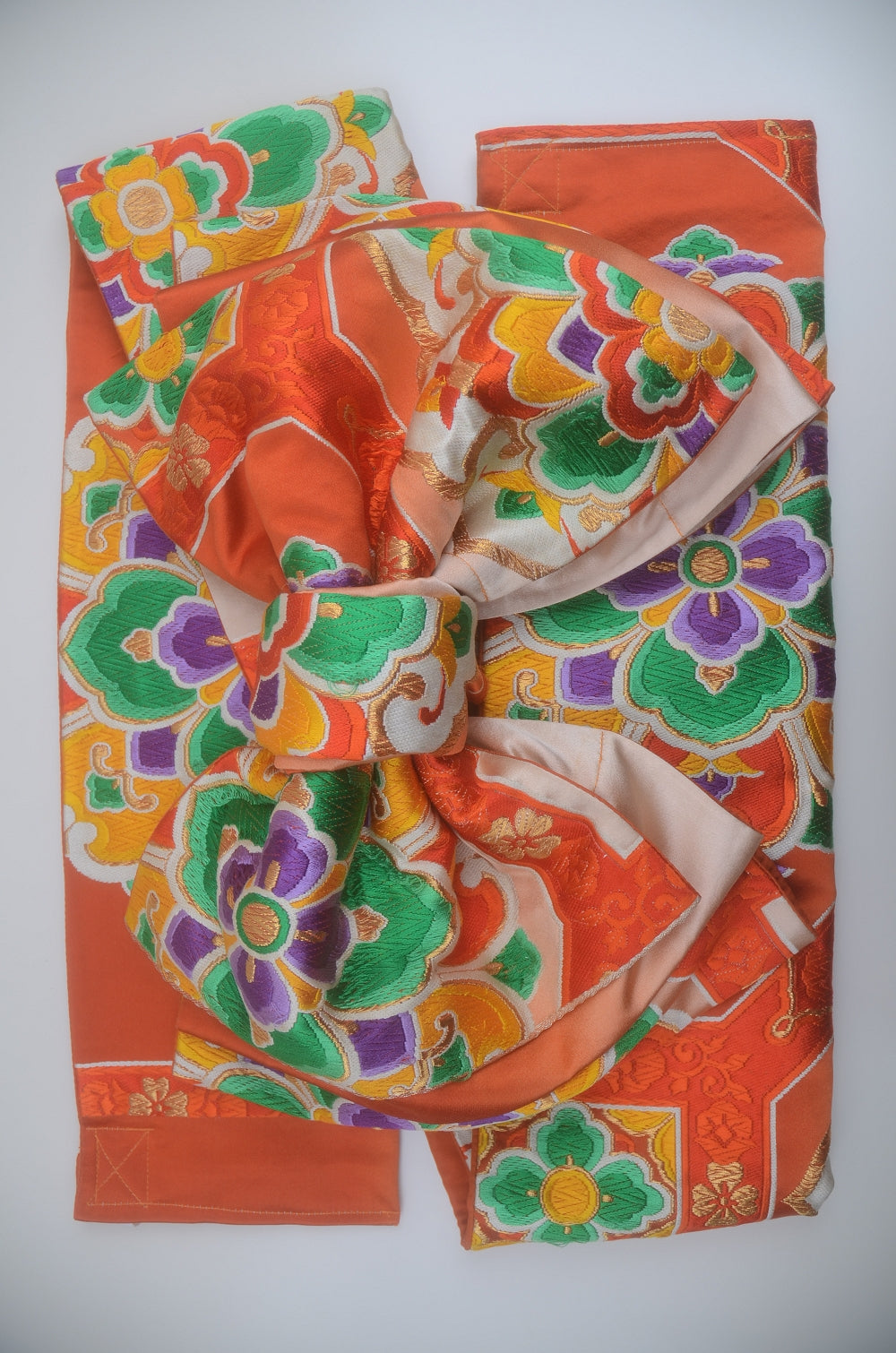 Long-sleeved kimono 6 items set / Furisode / FK#2-337