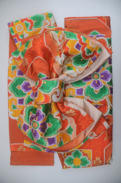Long-sleeved kimono 6 items set / Furisode / FK#2-337