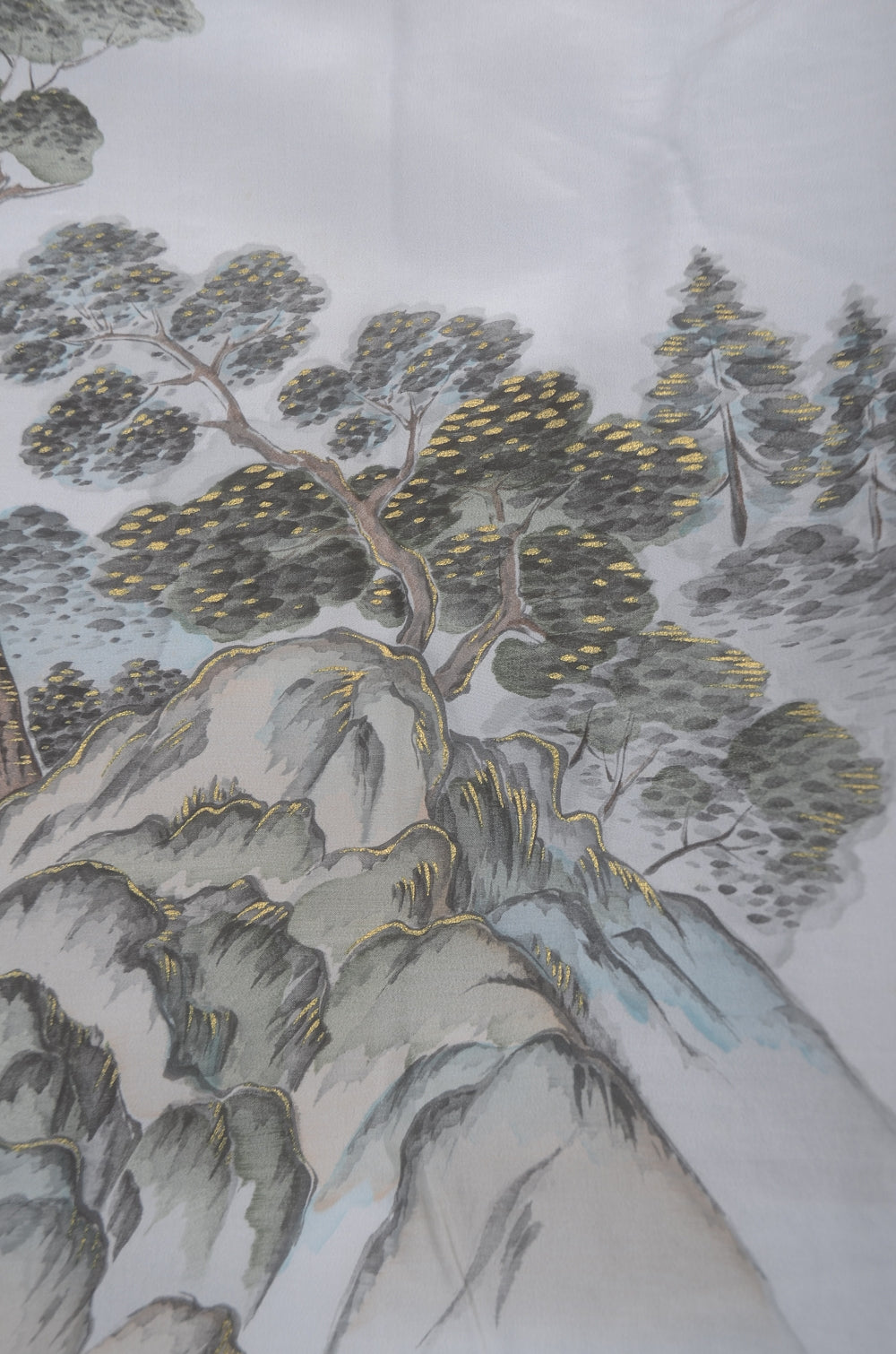 Jacket, kimono, hakama set / JKH #1-413