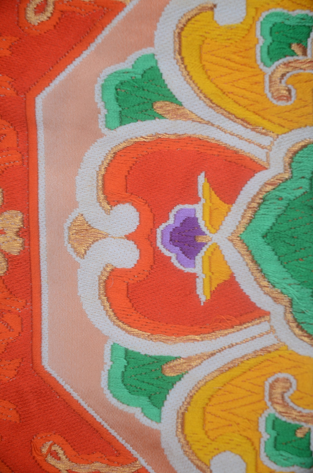 Long-sleeved kimono 6 items set / Furisode / FK#2-337