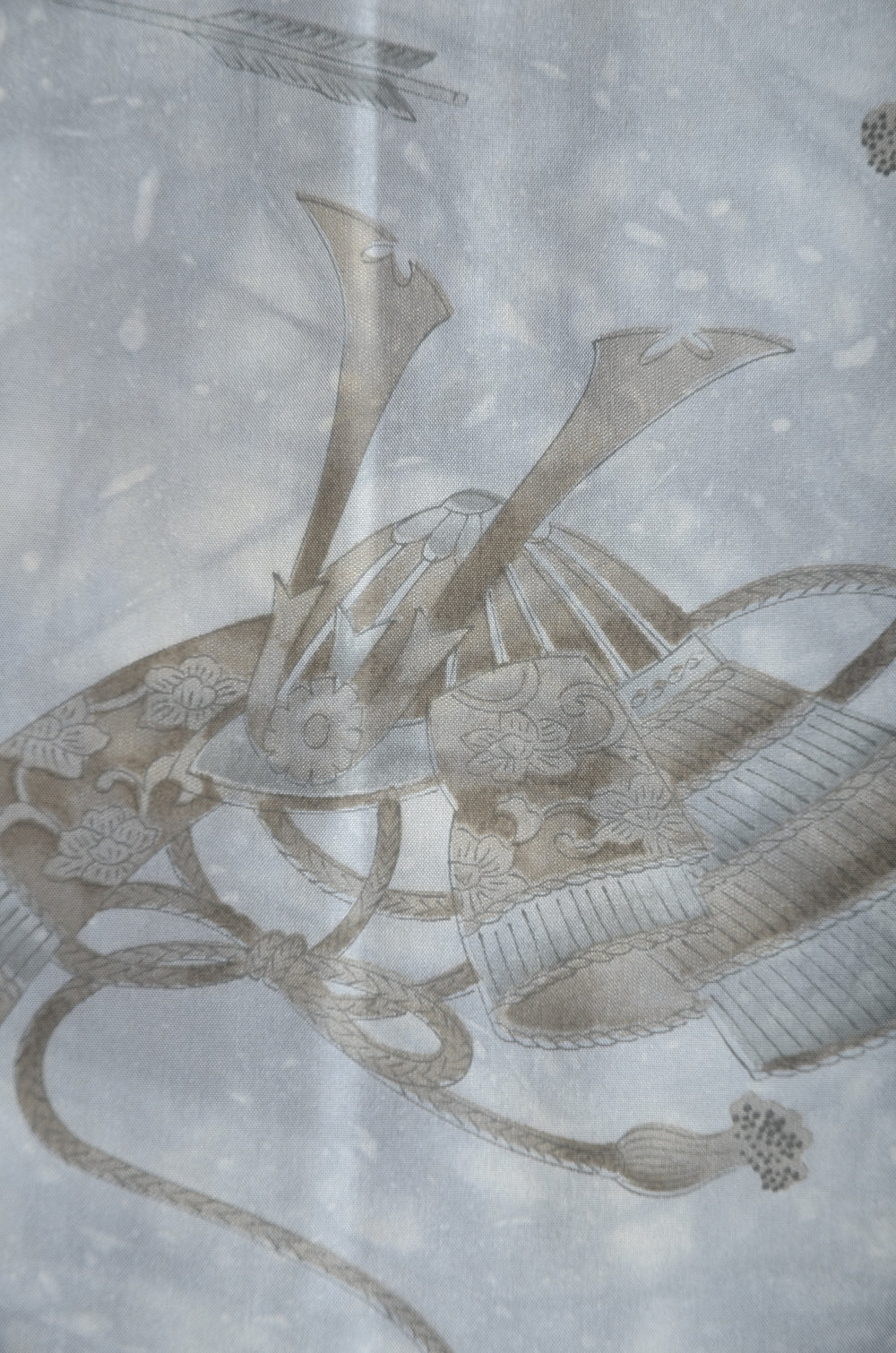 Jacket, kimono, hakama set / JKH #1-107