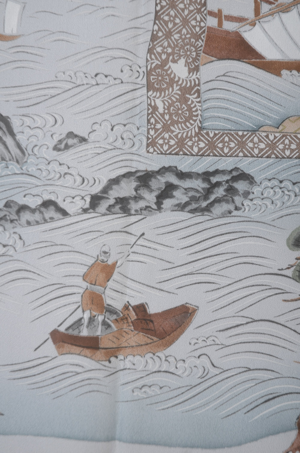 Jacket, kimono, hakama set / JKH #1-414