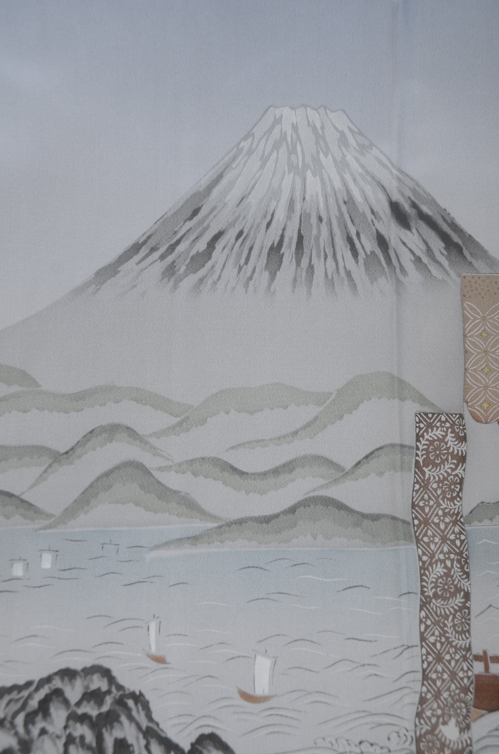 Jacket, kimono, hakama set / JKH #1-414