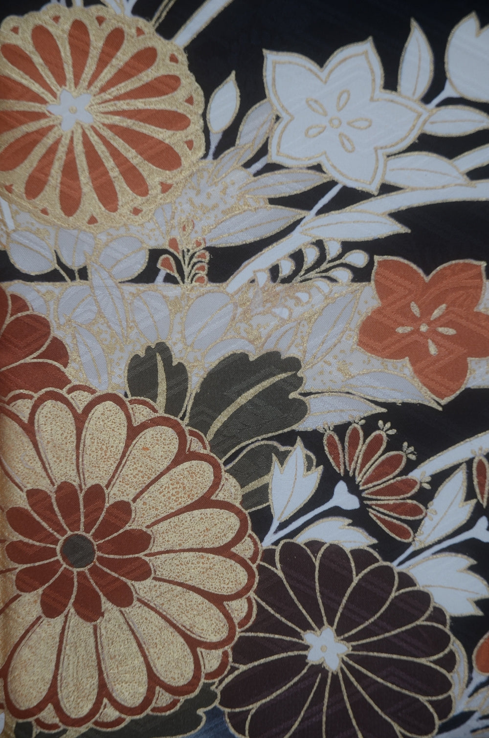 Long-sleeved kimono 6 items set / Furisode / FK#2-338