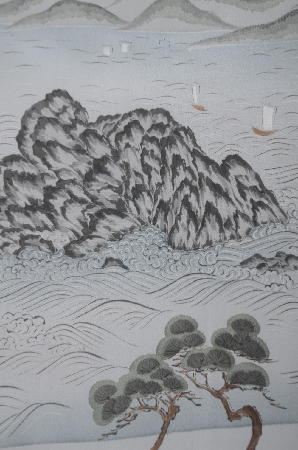 Jacket, kimono, hakama set / JKH #1-414