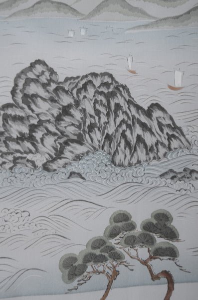 Jacket, kimono, hakama set / JKH #1-414