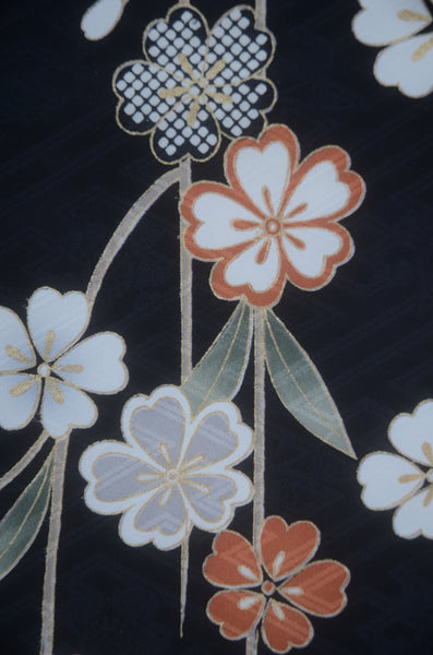 Long-sleeved kimono 6 items set / Furisode / FK#2-338