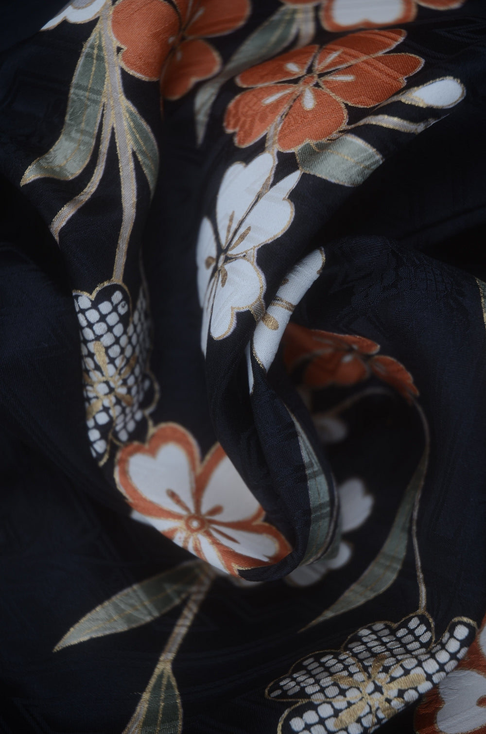 Long-sleeved kimono 6 items set / Furisode / FK#2-338
