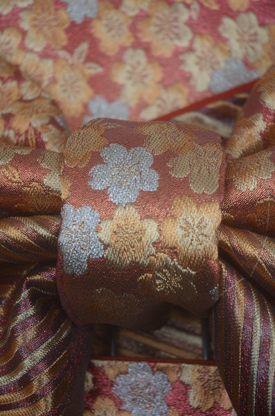Long-sleeved kimono 6 items set / Furisode / FK#2-338