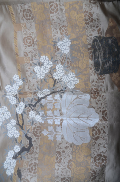 Jacket, kimono, hakama set / JKH #1-416