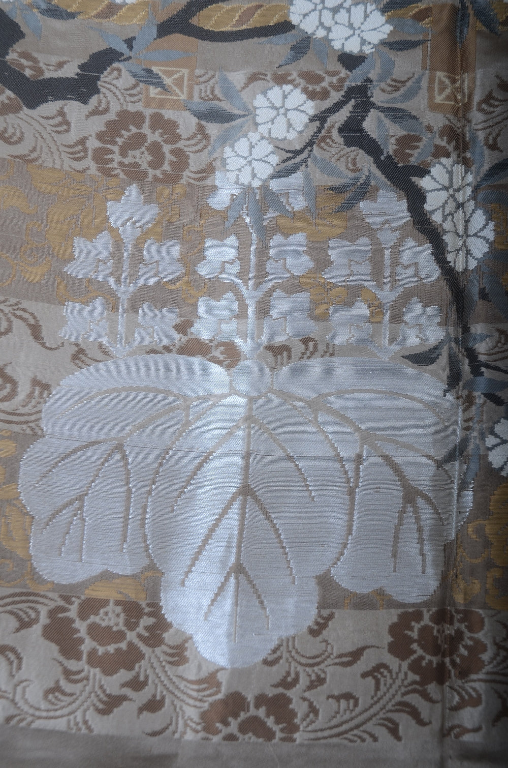 Jacket, kimono, hakama set / JKH #1-416