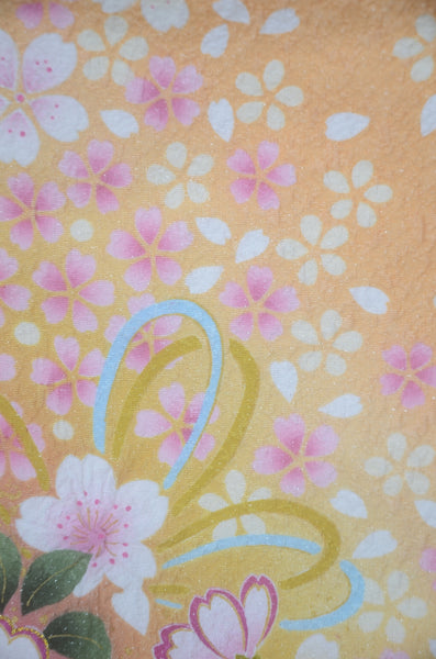 Long-sleeved kimono 6 items set / Furisode / FK#2-339