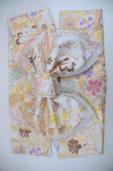 Long-sleeved kimono 6 items set / Furisode / FK#2-339