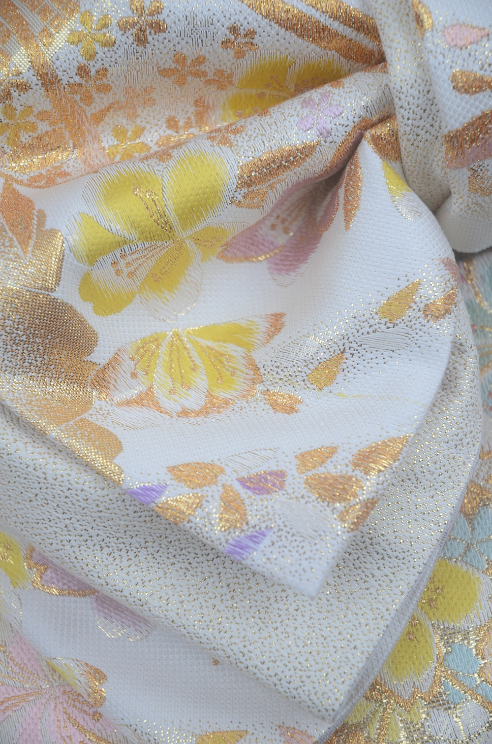 Long-sleeved kimono 6 items set / Furisode / FK#2-339