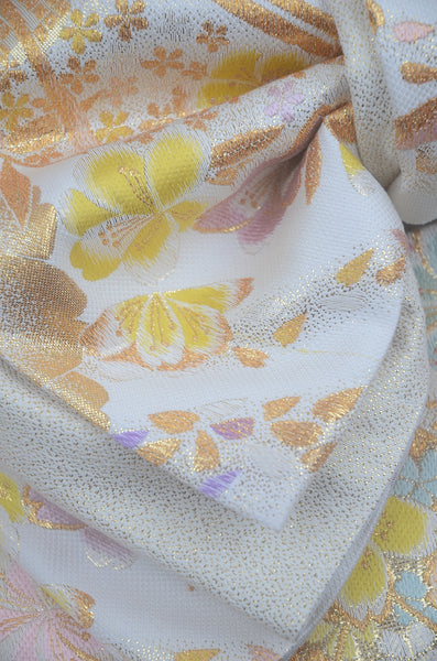 Long-sleeved kimono 6 items set / Furisode / FK#2-339