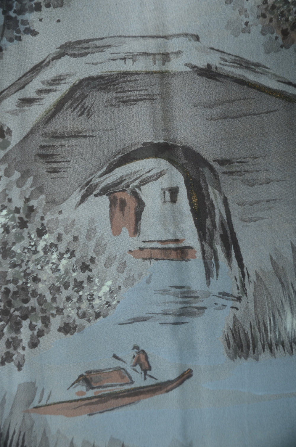 Jacket, kimono, hakama set / JKH #1-111