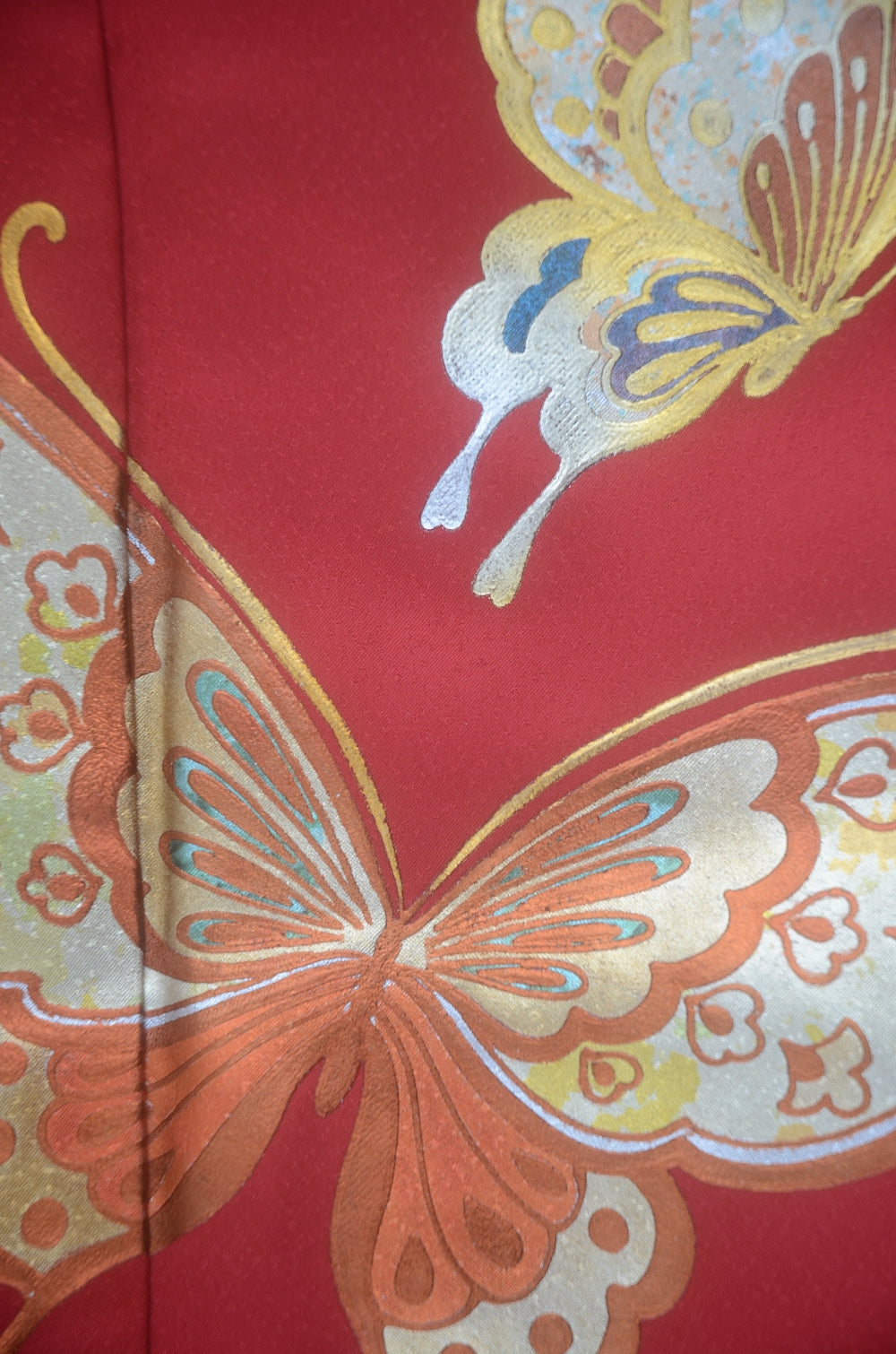 Long-sleeved kimono 6 items set / Furisode / FK#2-340